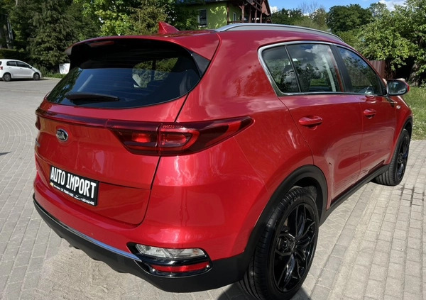 Kia Sportage cena 77990 przebieg: 124000, rok produkcji 2019 z Bełżyce małe 704